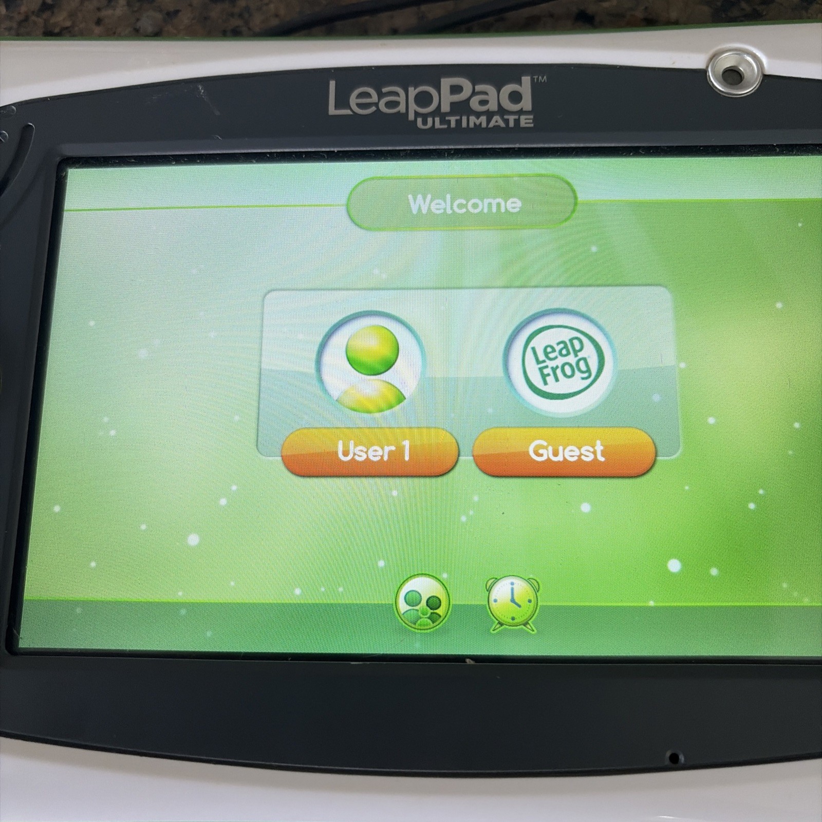 LEAP FROG LEAPPAD Ultimate Tablet 2017 Model 6020 See Notes