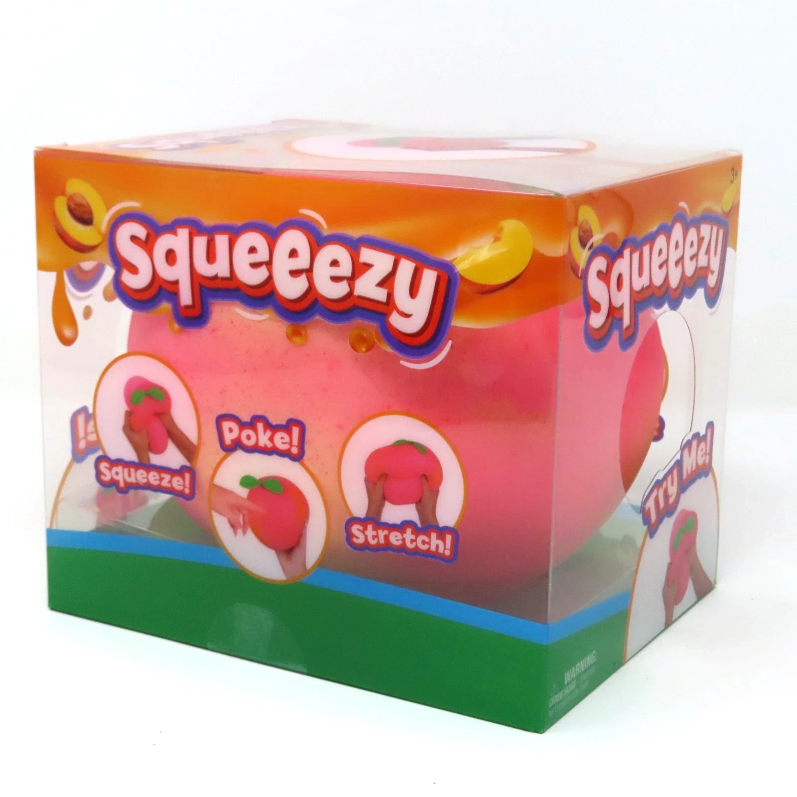 Viral Squeeezy Peach Sunny Day Jumbo Squishy Stress Toy