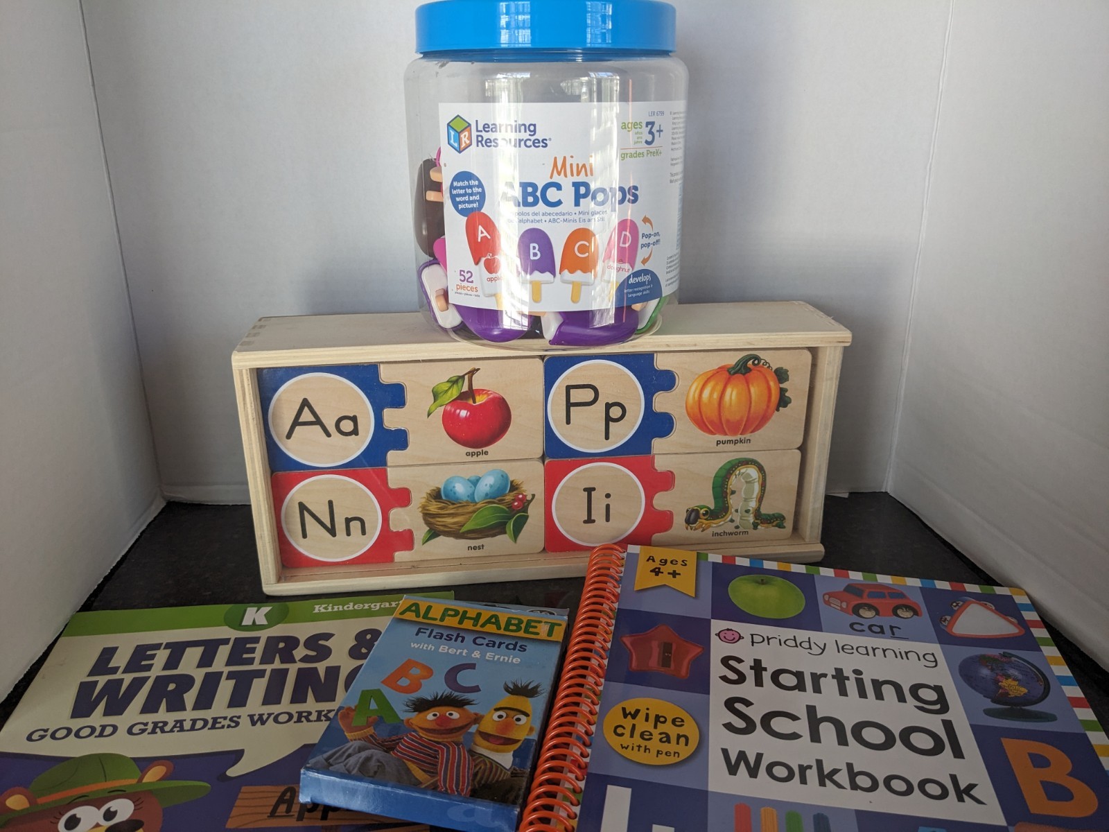 Preschool Alphabet Hands On Learning Kit