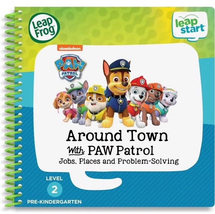 LeapFrog LeapStart Pre-K Learning Activity Book 4-Pack Educational Toy Set New