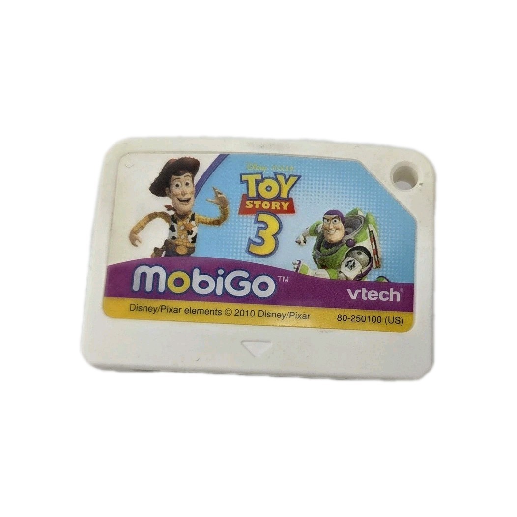 Vtech Touch Mobigo Toy Story 3 Game Learning System Cartridge Disney Pixar