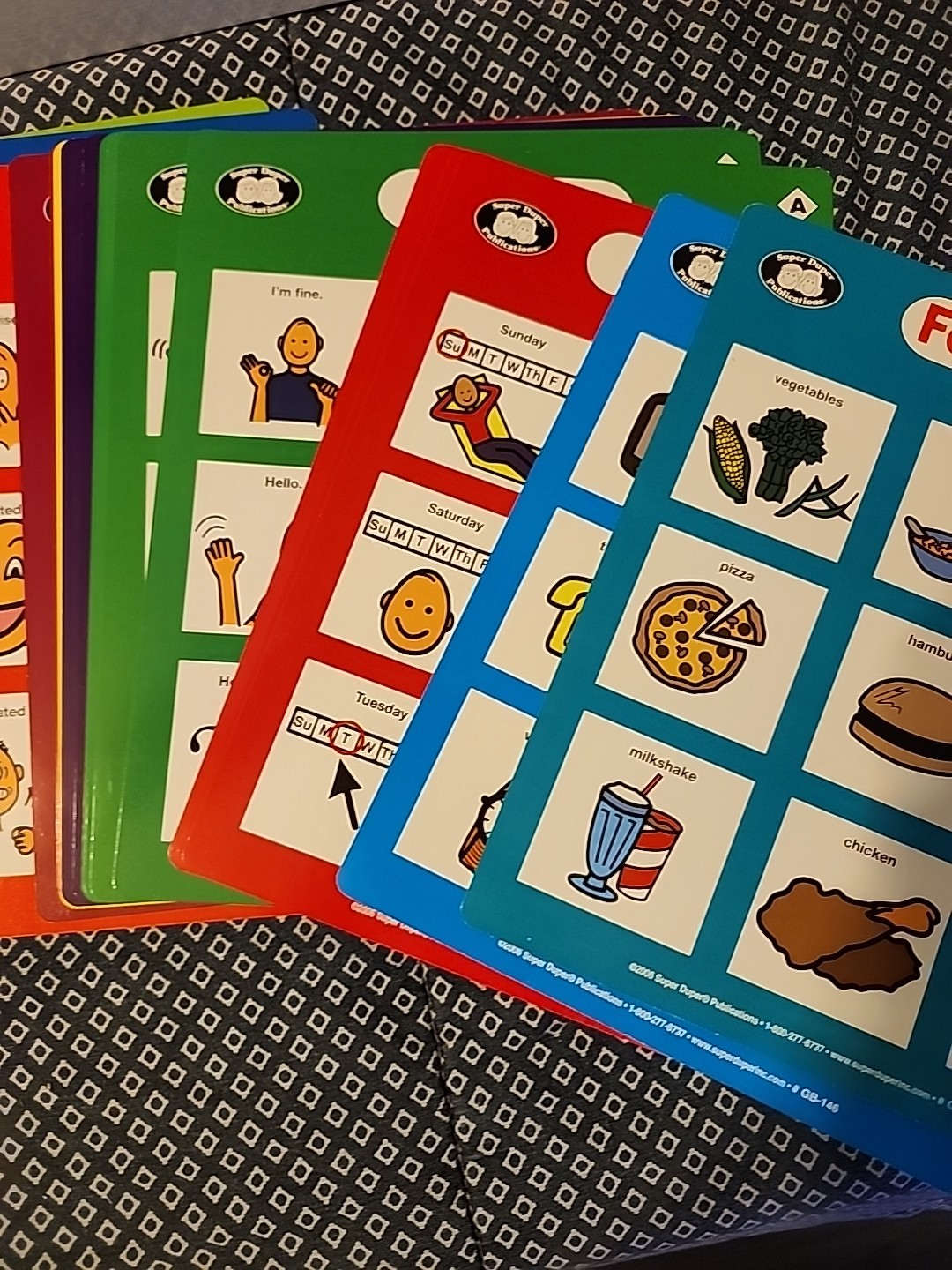 Webber Functional Communication Expressive & Receptive Language Missing Spinner
