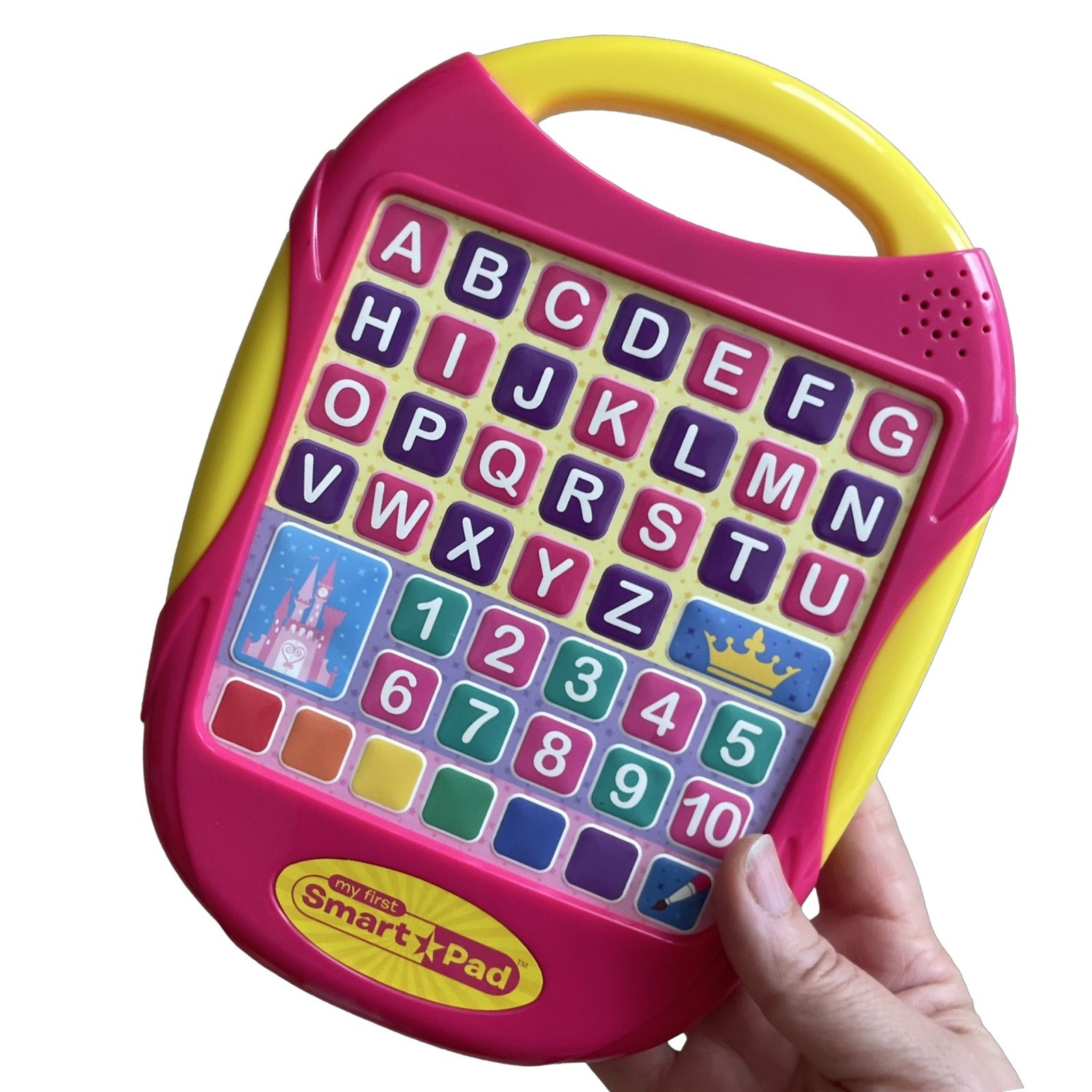 My First Smart Pad Disney Princess Interactive Learning Toy Tested & Works!