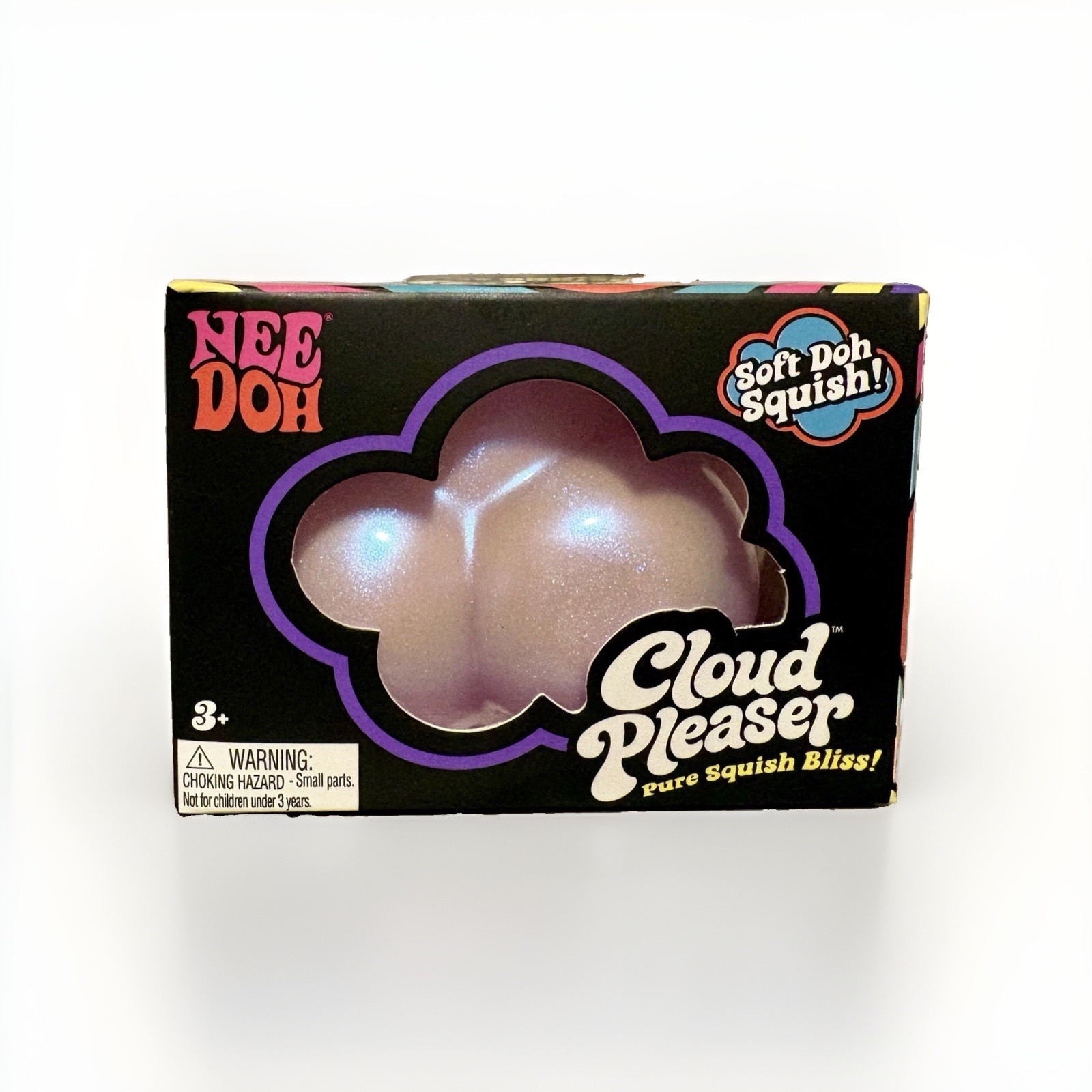 Schylling Nee Doh Cloud Pleaser☁️Soft Doh Squish•New•Sealed•Squishy