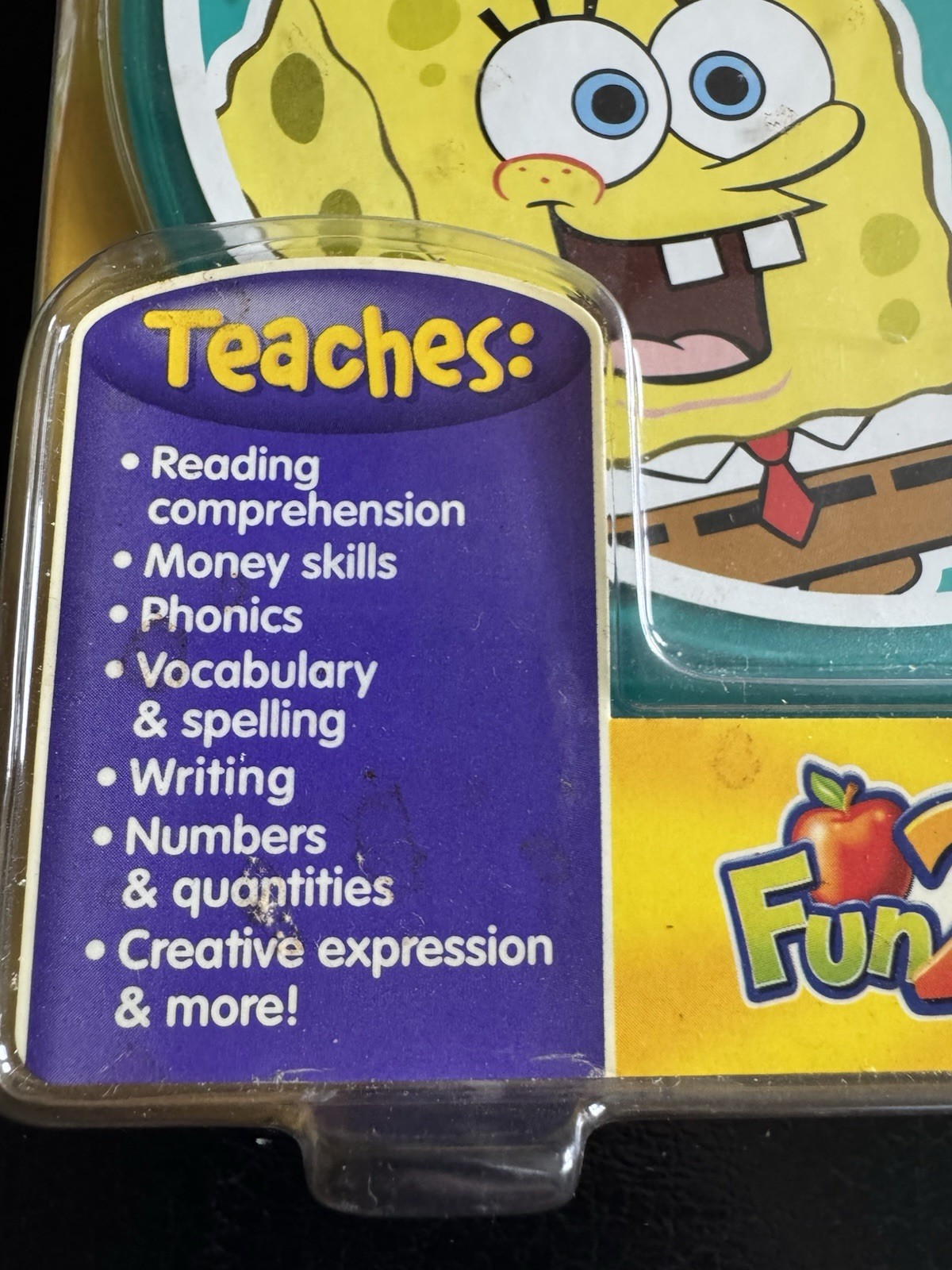 Fisher Price Fun 2 Learn New Computer Cool School Software Sponge Bob Game CD