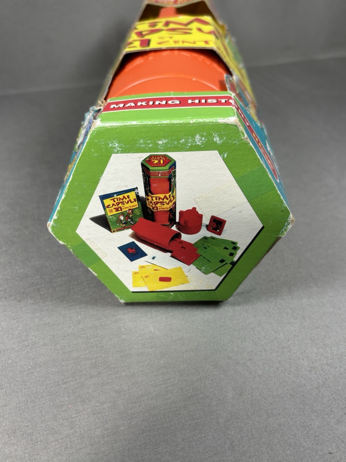 1998 Time Capsule for the 21st Century Somerville House Kids Activity Kit