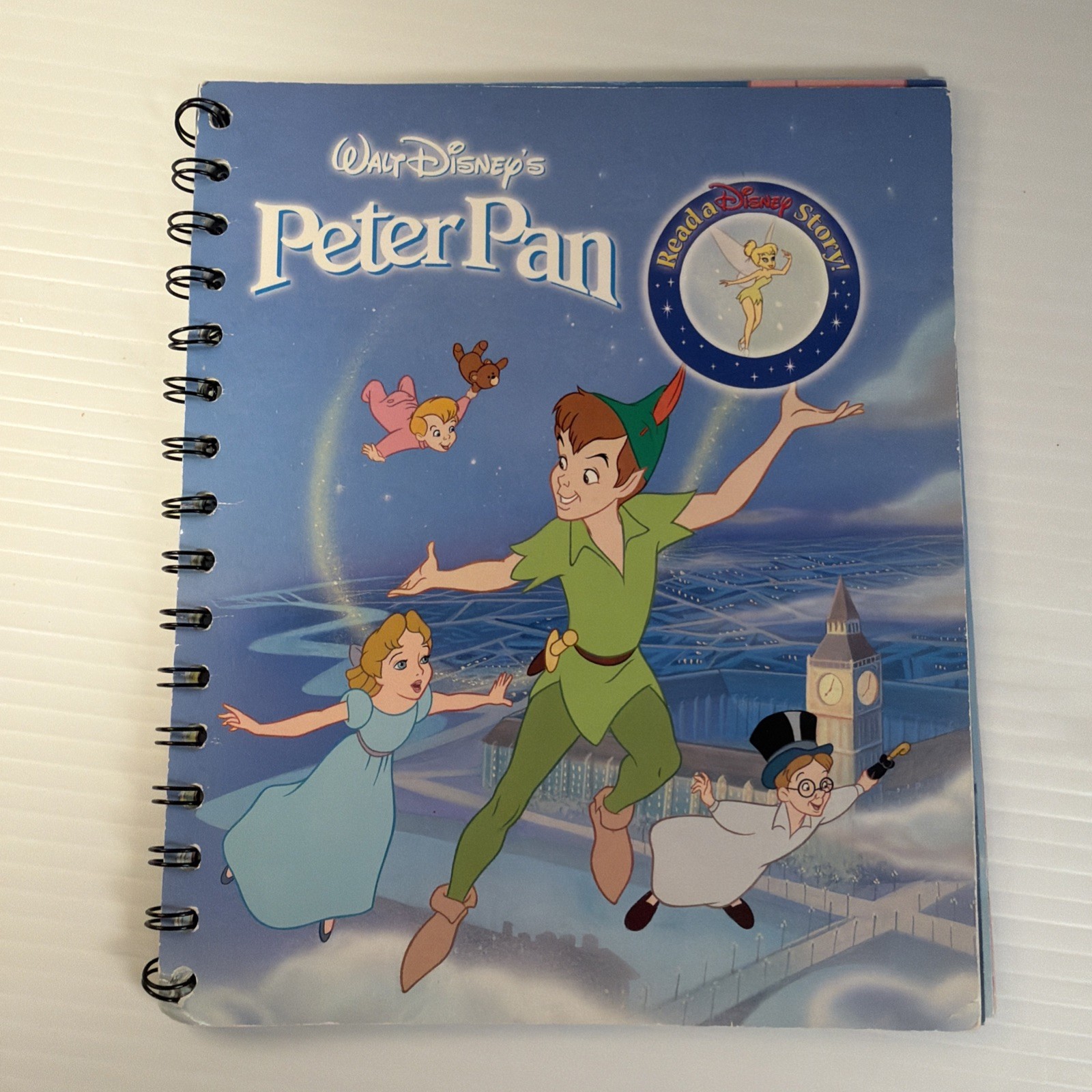 Vintage Children’s Story Reader System ~ 3 Disney Books! READ DESC