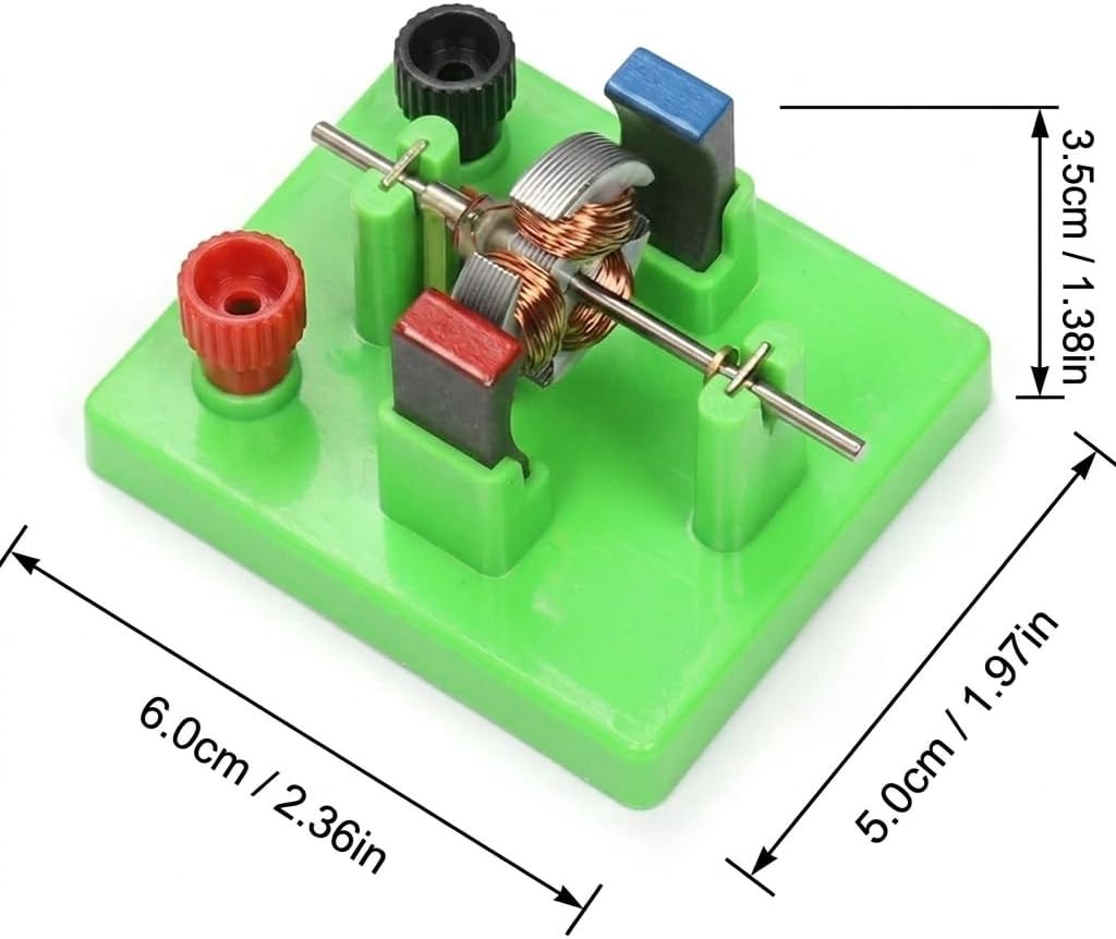 DIY DC Electrical Motor Assemble KIT – STEM Science Lab Educational Physics Lear