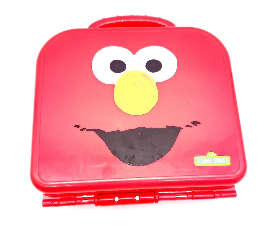 Hasbro Sesame Street Elmo’s On The Go Letters Alphabet & Carry Case 100%COMPLETE