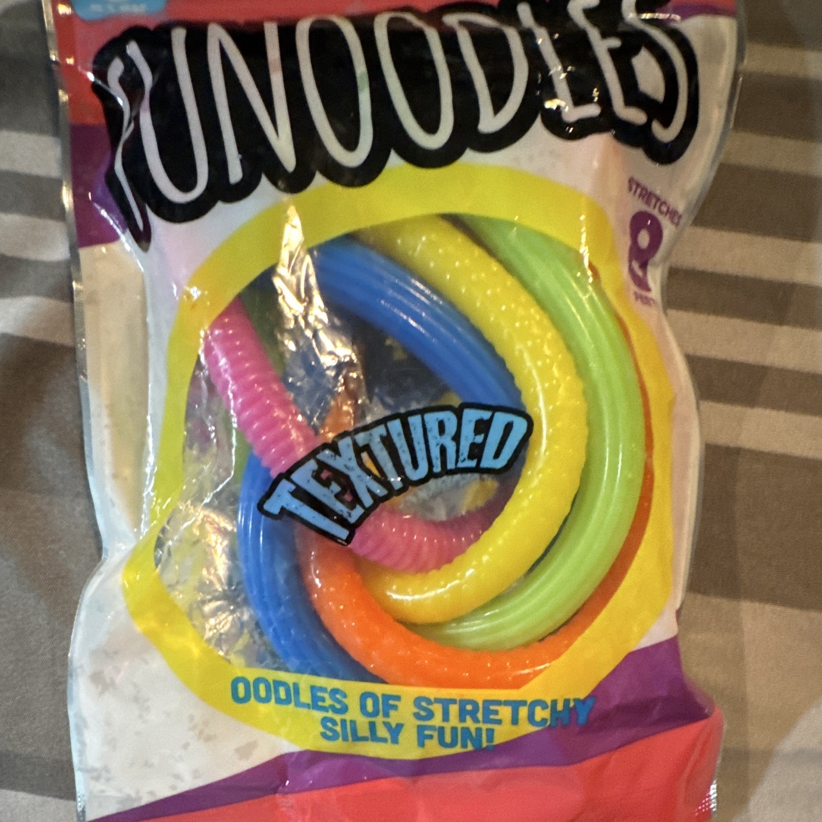 Big Time FunOodles Textured Stretchy Tactile Sensory Fidget Toy MPN 93761