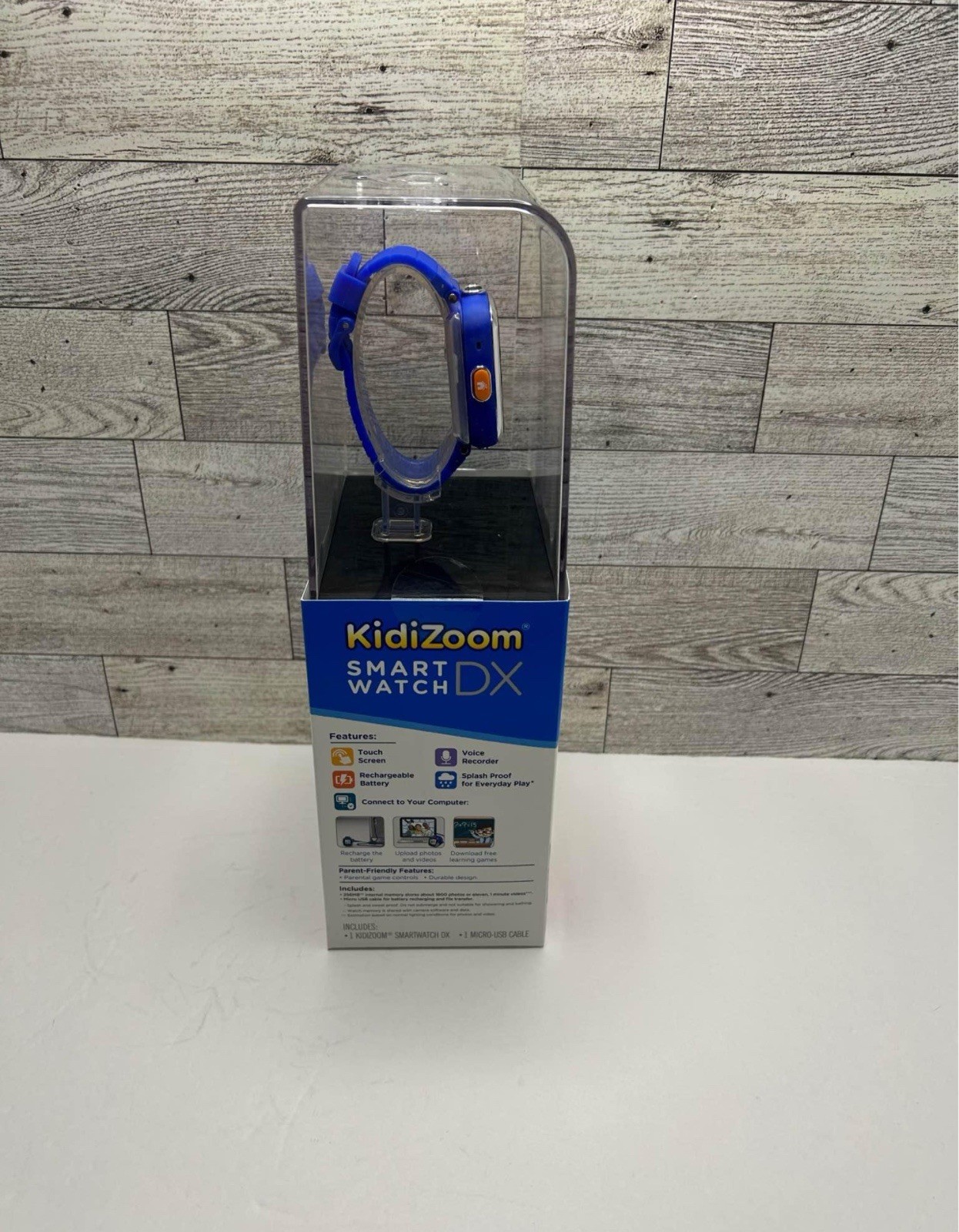 VTech Kidizoom Smartwatch DX Blue The Smartest Watch for Kids Ages 4 And Up. NEW