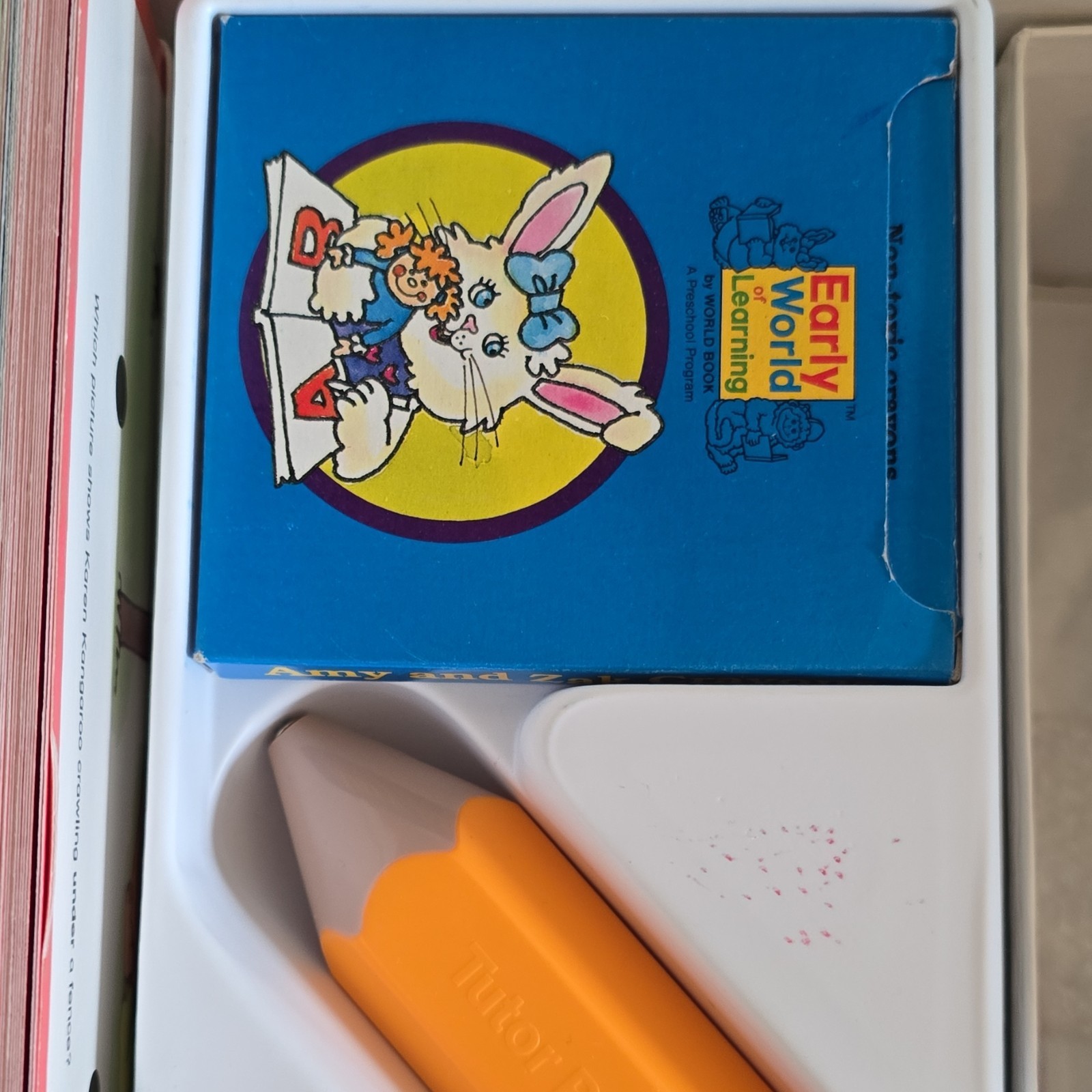 World Book Alphabet Pals Preschool Reading & Writing Set 1987 Ages 3-7 complete