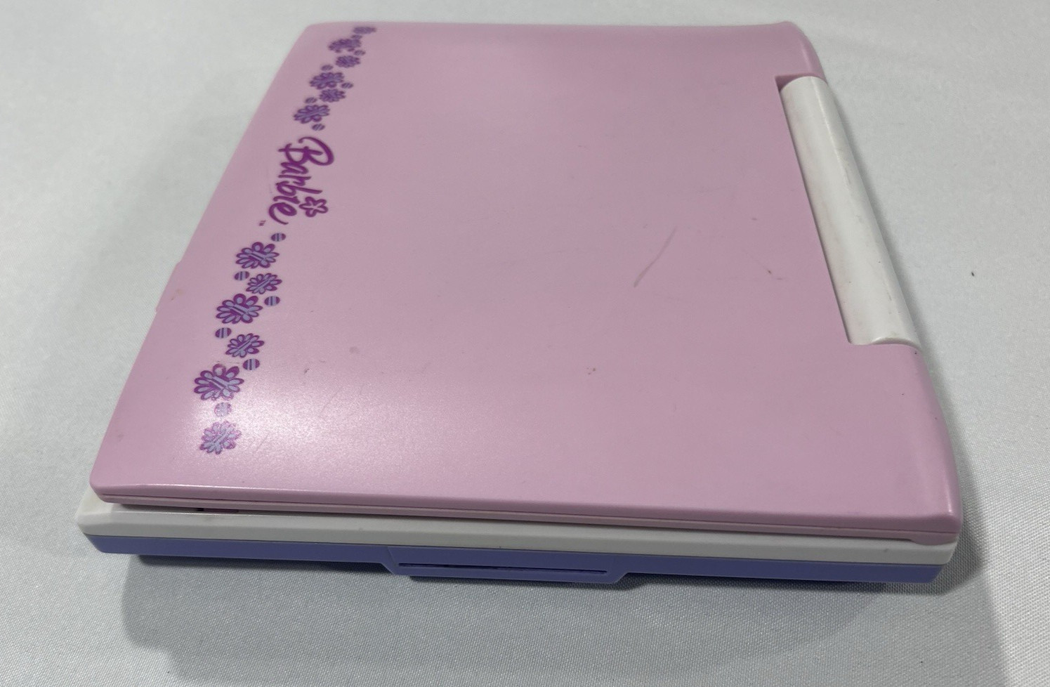 Vintage Mattel Barbie B-Book Kids Educational Learning Laptop Toy Interactive