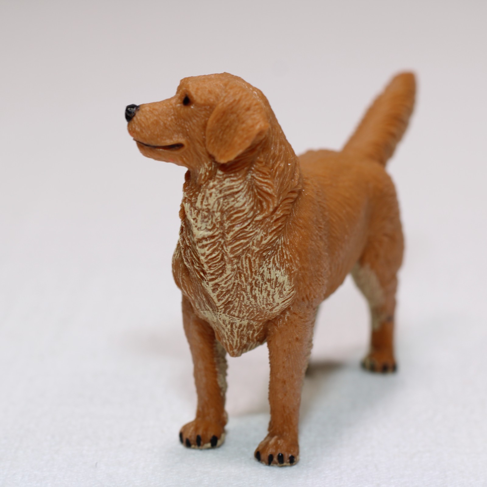 Golden Retriever Figure Brown Pet Dog Animal Safari Ltd 4″ 2012 Toy