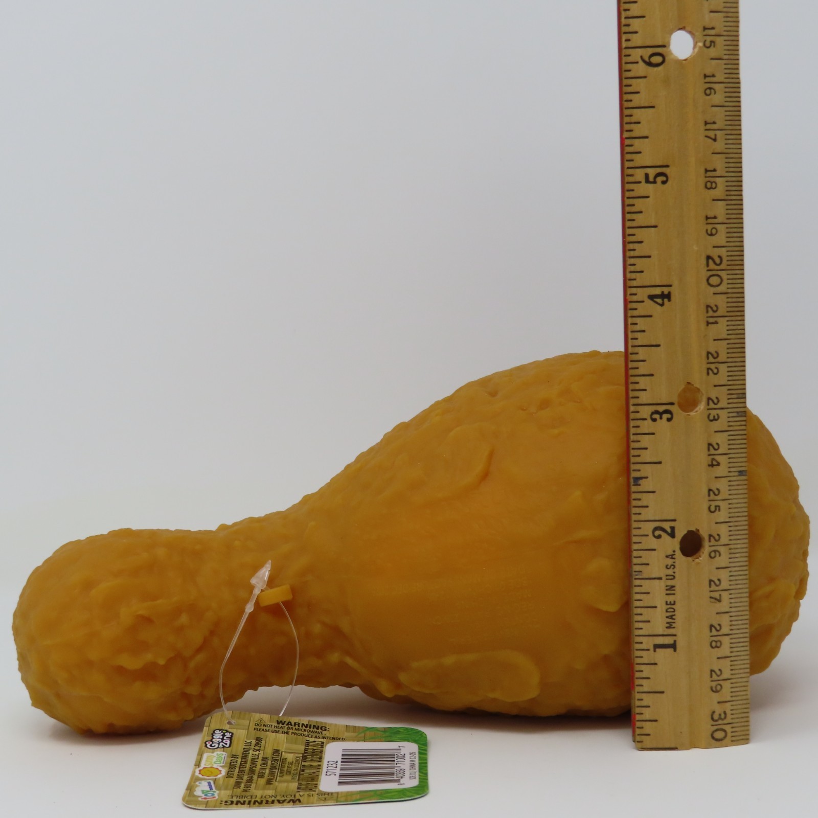 Toymendous Chicken Drumstick Squishy Stress Toy Fun Squeeze Toy NEW