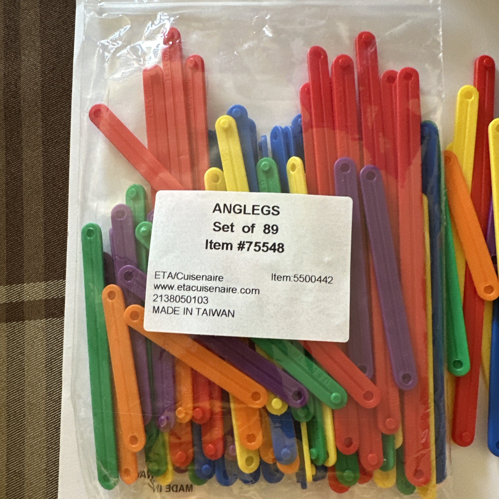 Anglegs ETA Cuisenaire I Don’t Know Exactly How Many Is There See Photos?