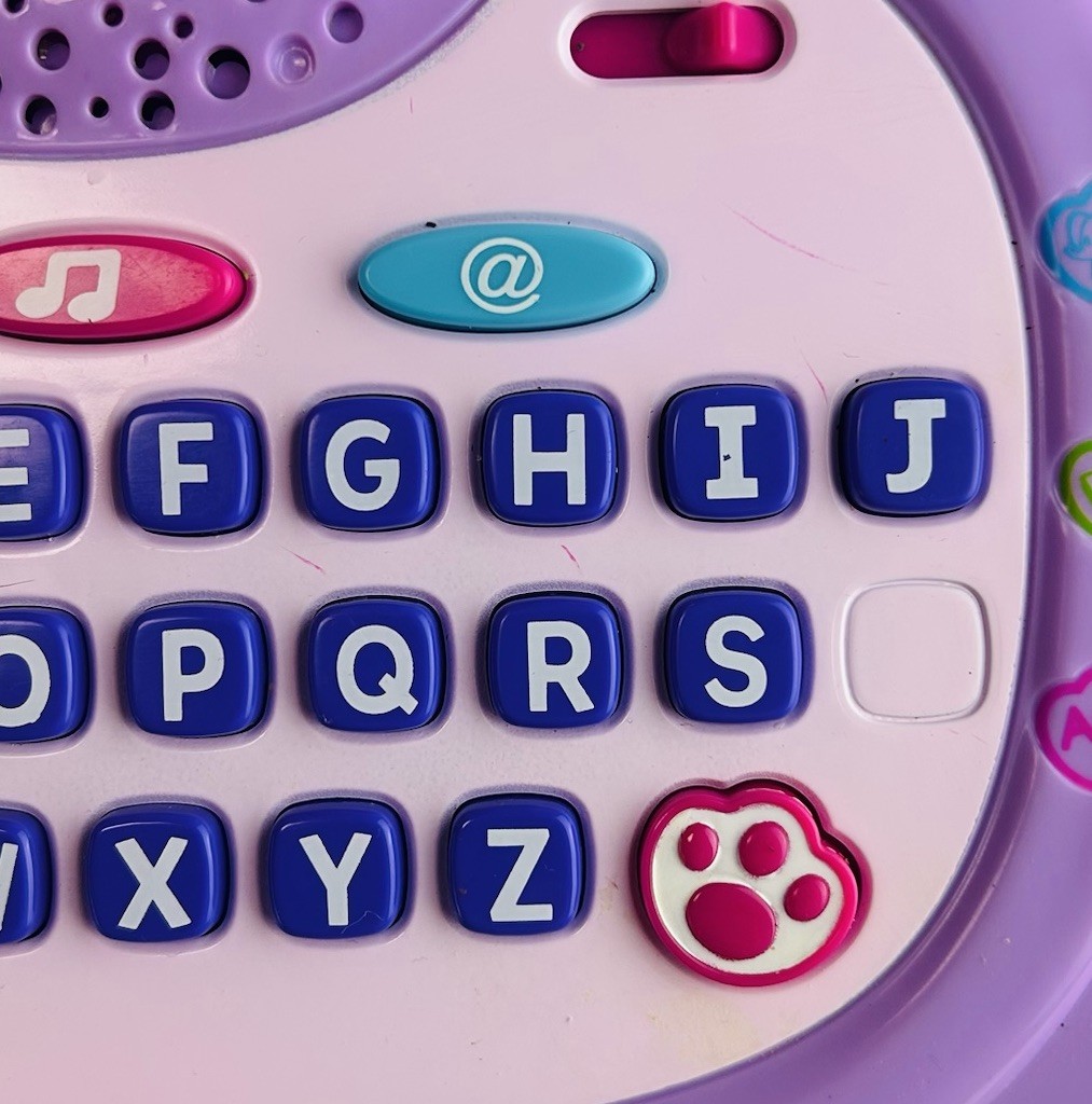 Leapfrog My Own LeapTop Learning Interactive Laptop Purple TESTED