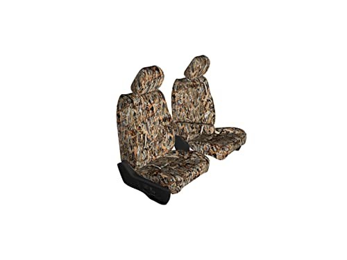, Made to fit 2001-2004 Tacoma Pair of Flat Bucket Exact Seat Covers in MC2 SAC