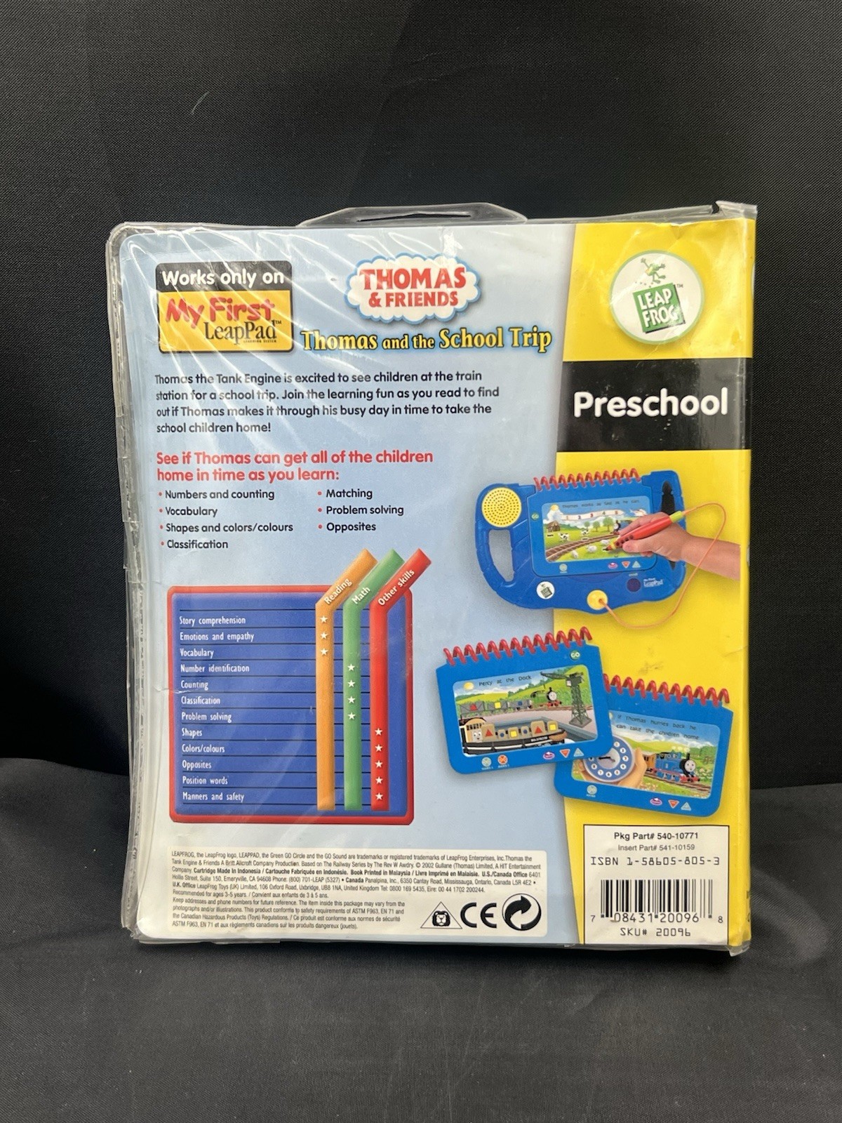 LeapFrog My First LeapPad Learning System Books & Cartridges Lot Of 6 Complete