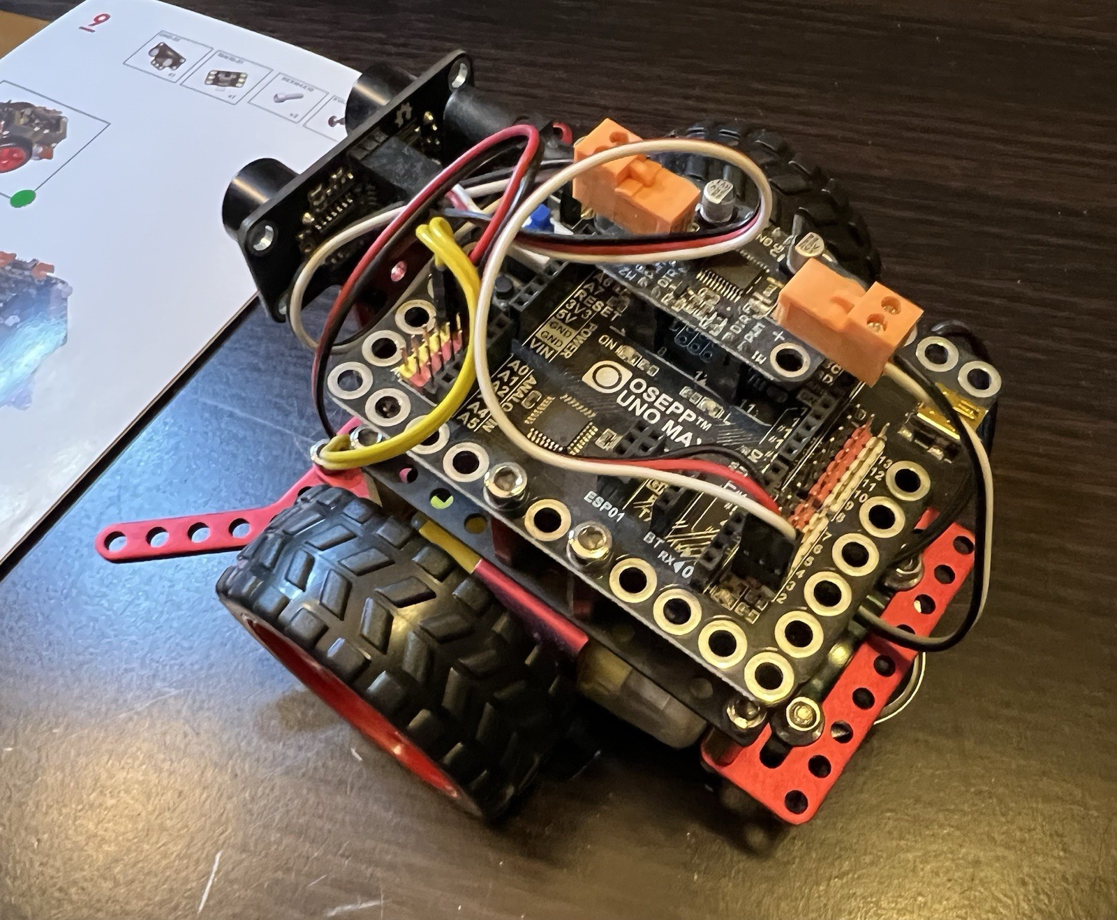 Robo Pro Robotic Kit OSEPP With Booklets Arduino Based Robot