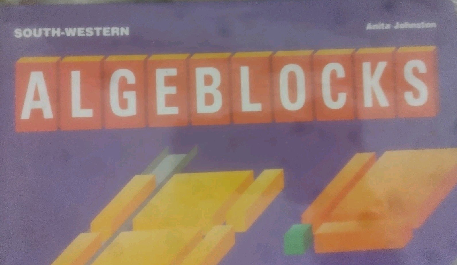 Algeblocks Starter Set by ETA Cuisenaire Staff (2001, Kit) & Fraction GeoSolids