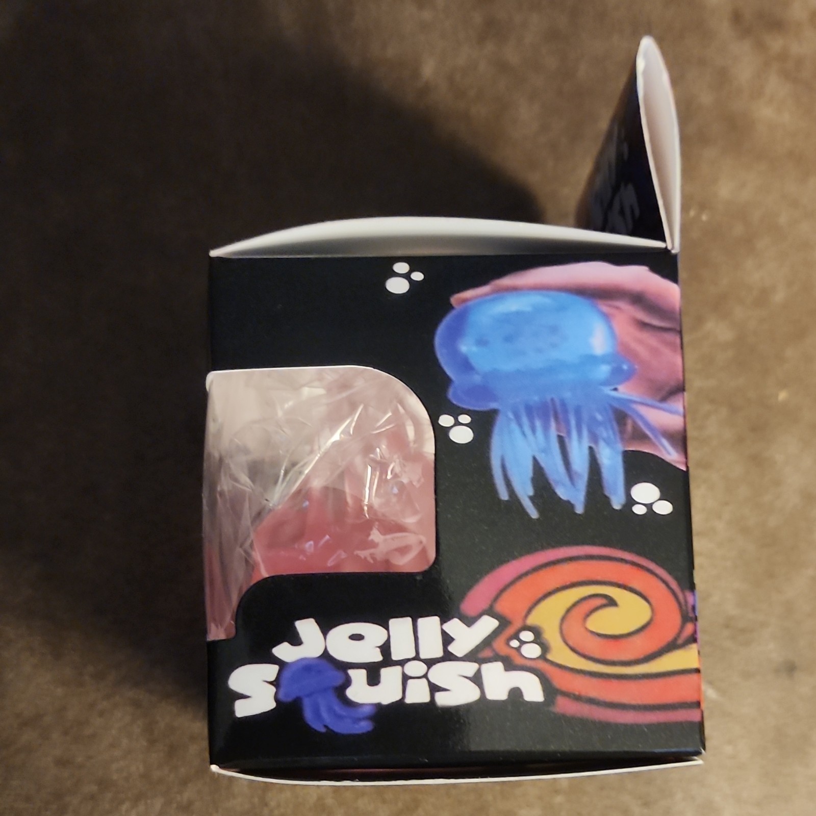 Jelly Squish Super Solid Squish Jellyfish Tactile Squeeze Toy, Pink 3+ 52600YP