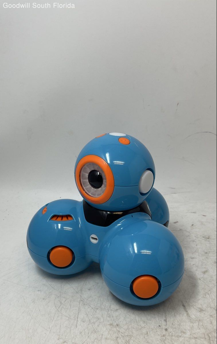Wonder Workshop DAO1 Blue 6+ Dash Smart Robot Educational Toy In Box Not Tested