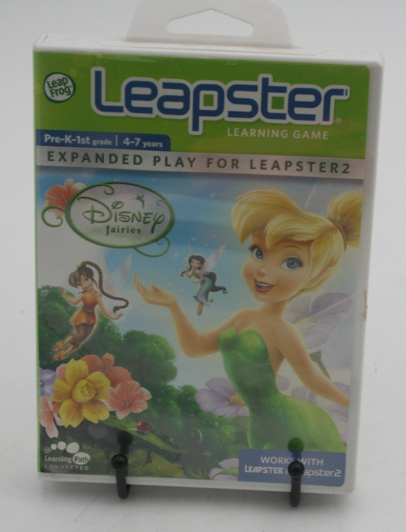 Leapster Disney Fairies Expanded Play For Leapster 2 Pre-K-1st 4-7 Years