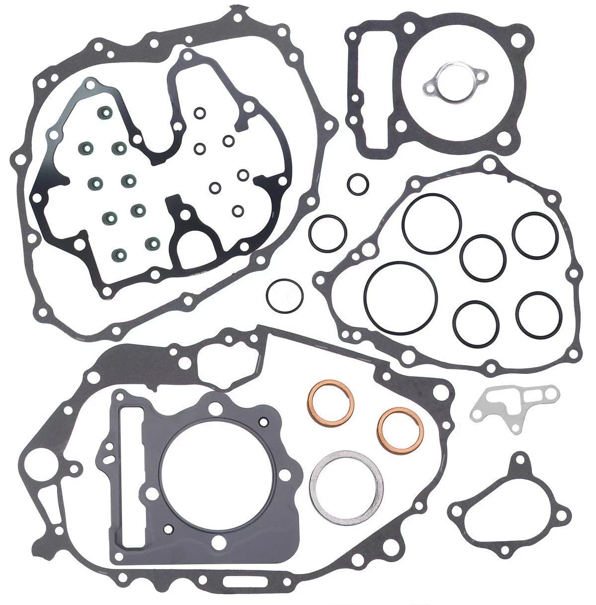 New Complete Gasket Kit Top & Bottom End Set for Honda 400EX TRX400EX 99-2004