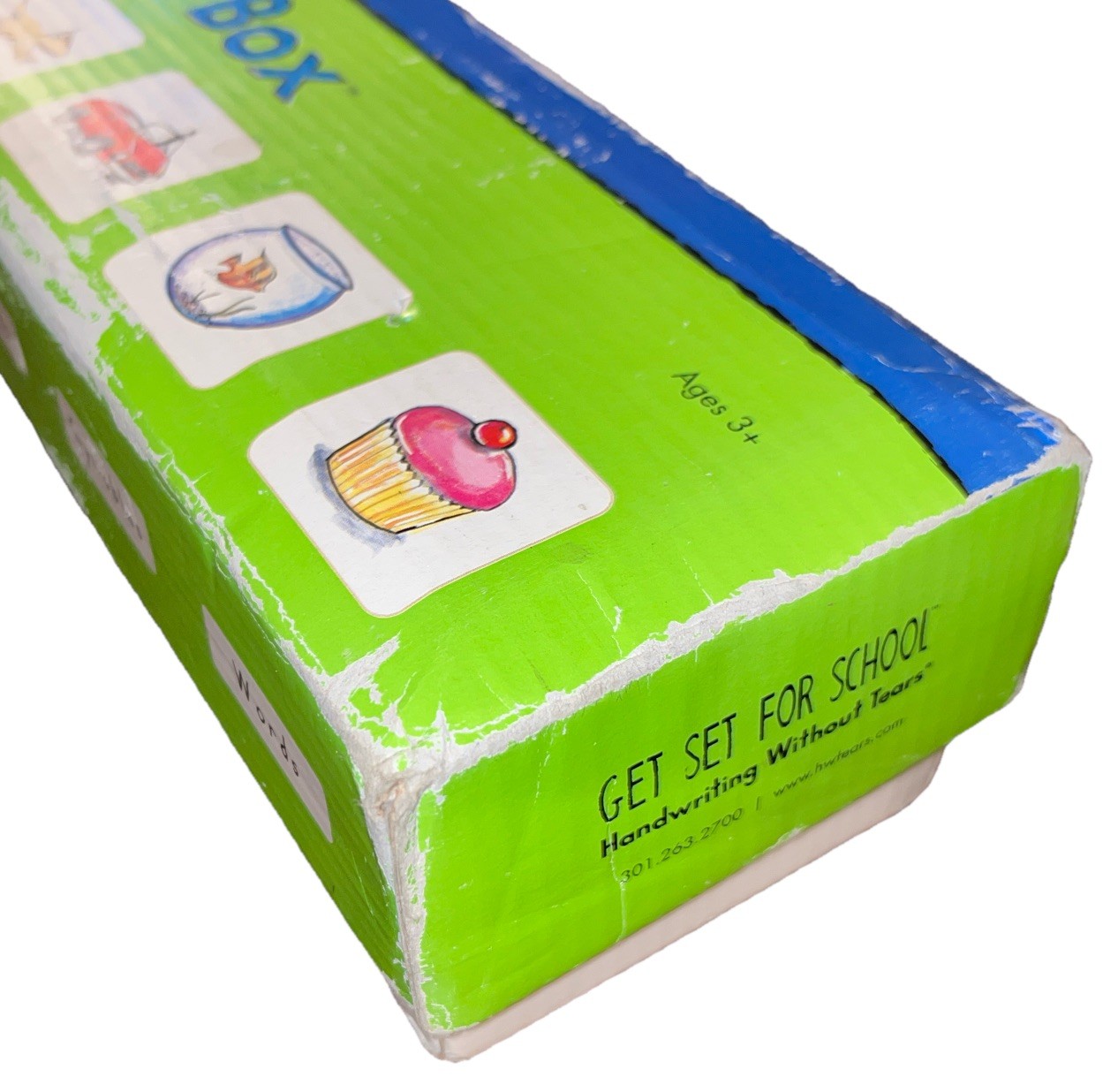 Sound Around Box Tiles for Sound Around Box Get Set For School Pre-K *Read*