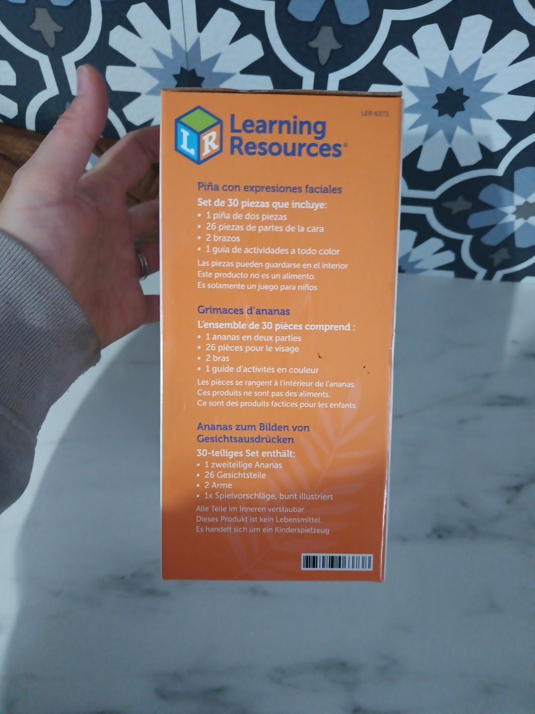 Learning Resources Big Feelings Pineapple Social Emotional Toy Creative Play Bod