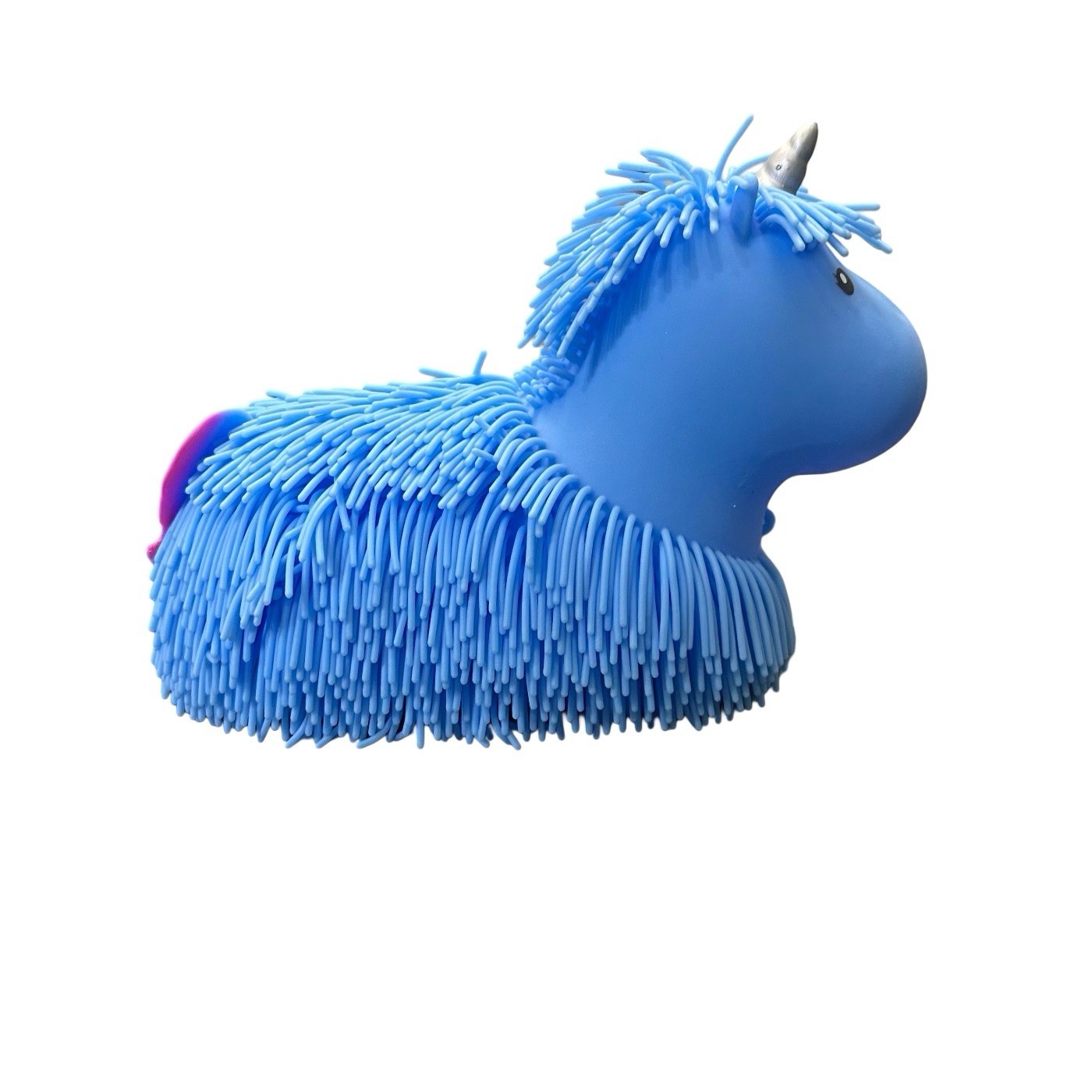 Mythical Pufferz Blue Pegasus Squishy Sensory Fidget Toy Stress Reliever Squeeze