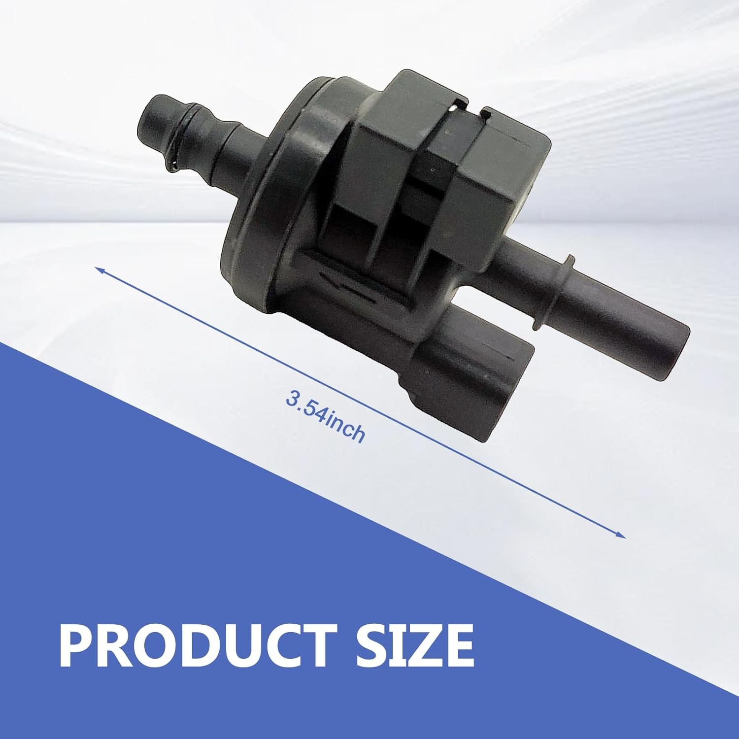0280142519 Evap Vapor Canister Purge Valve Solenoid, Replace CU5A-9G866-AA, Comp