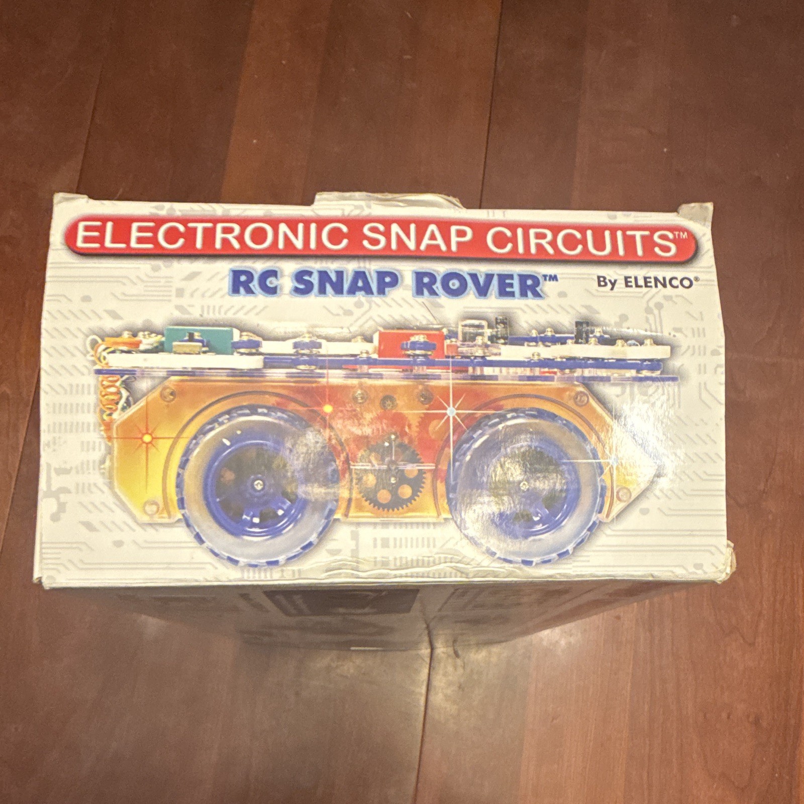 Elenco Snap Circuits RC Snap Rover Kit SCROV-10 2006 Vintage Ages 8-11