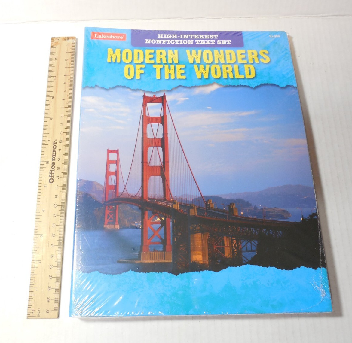 Lakeshore Ages 8+ Nonfiction Text Set New Factory Sealed Common Core