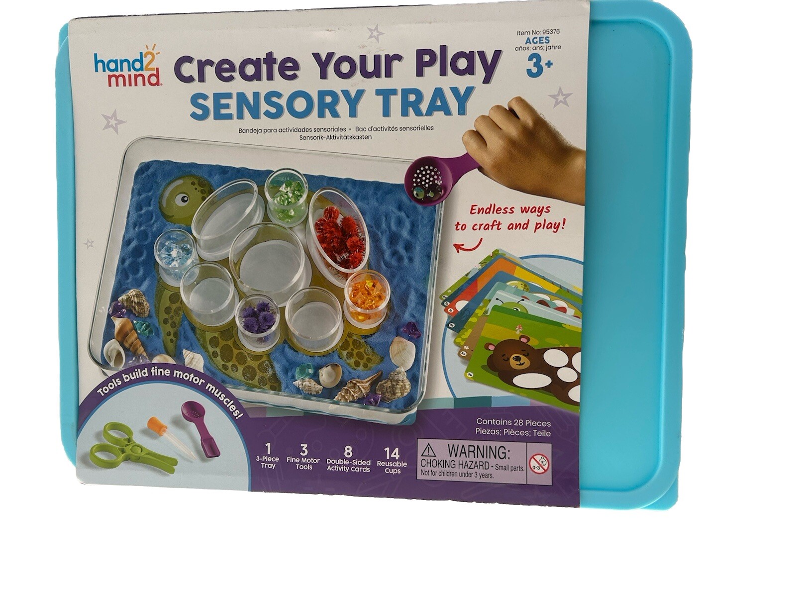 Hand 2 Mind Sensory Tray