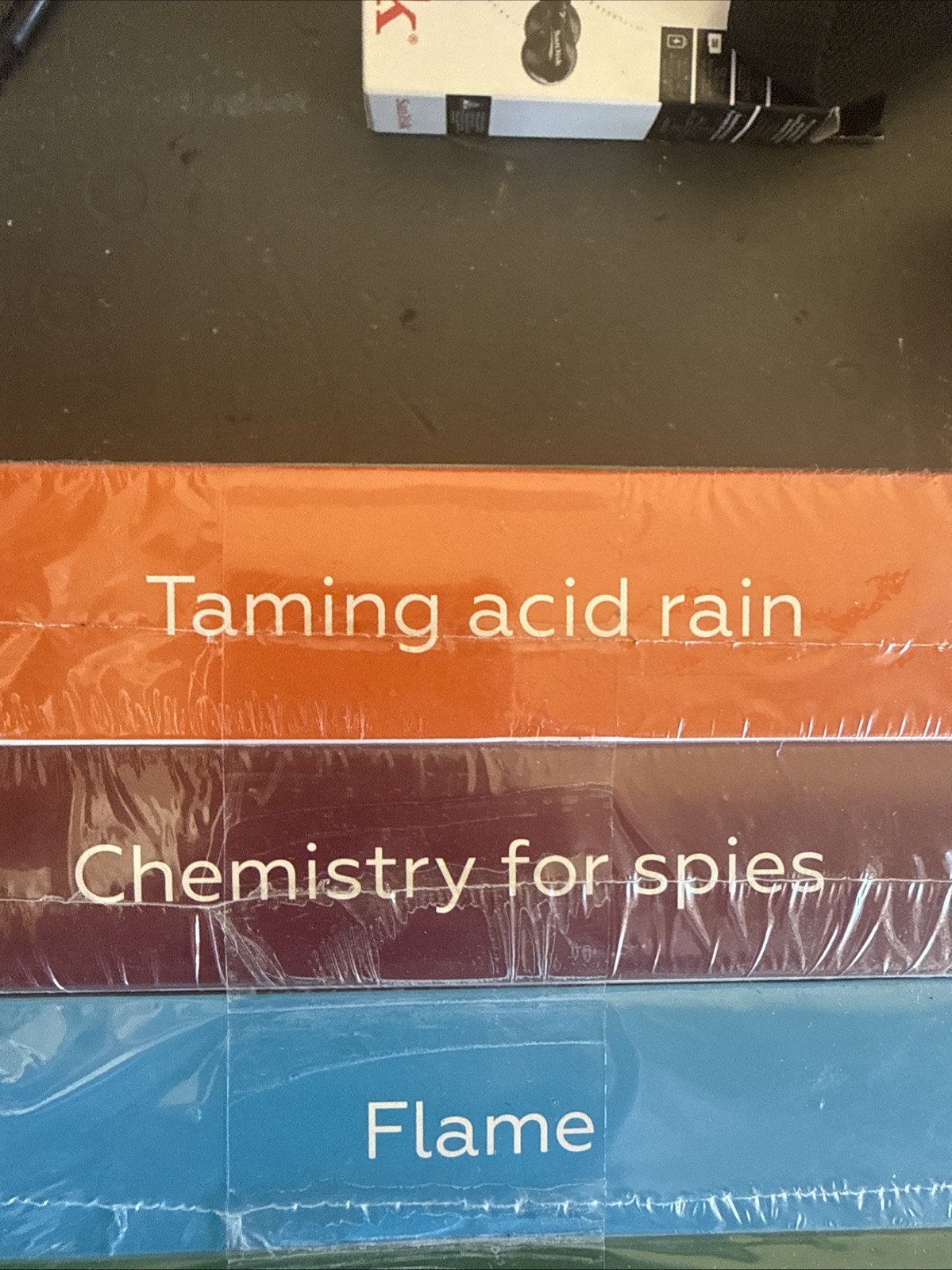 MEL Chemistry Age 10+ Brand New Sealed Home School Science Set (Lot of 4)