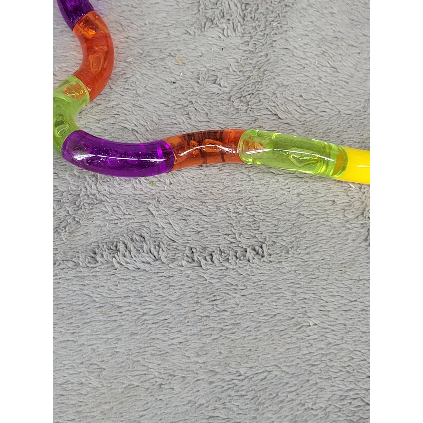 Tangle Jr Multi-Color Sparkle Fidget Toy Sensory Stress Relief ADHD Autism