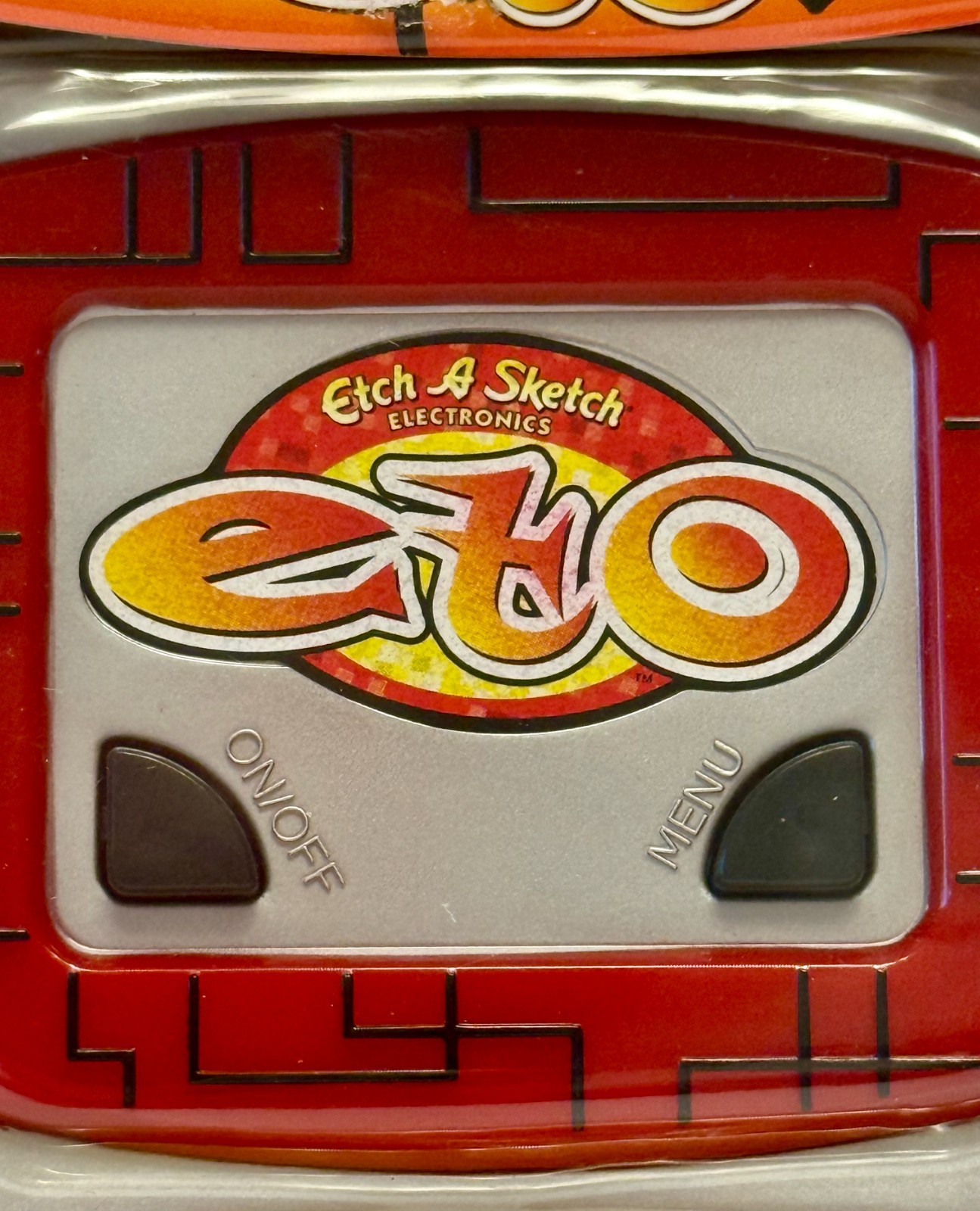 NEW~ETCH A SKETCH ELECTRONICS~ETO~Easy TV Hook Up~Creativity/Drawing System~NICE