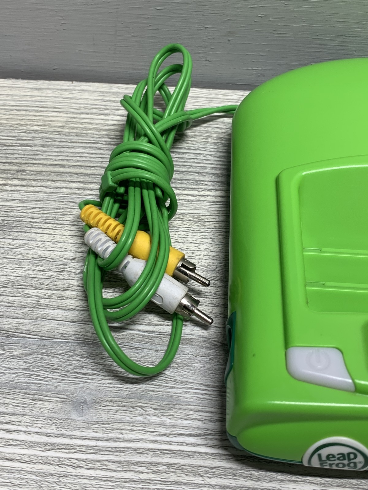 LeapFrog ClickStart My First Computer Kids TV Learning System Console with Cable