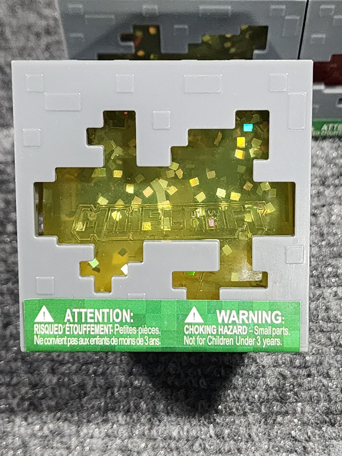 Minecraft Jelly Cubes Squishy YOU CHOOSE COLOR-Like NEEDOH Viral
