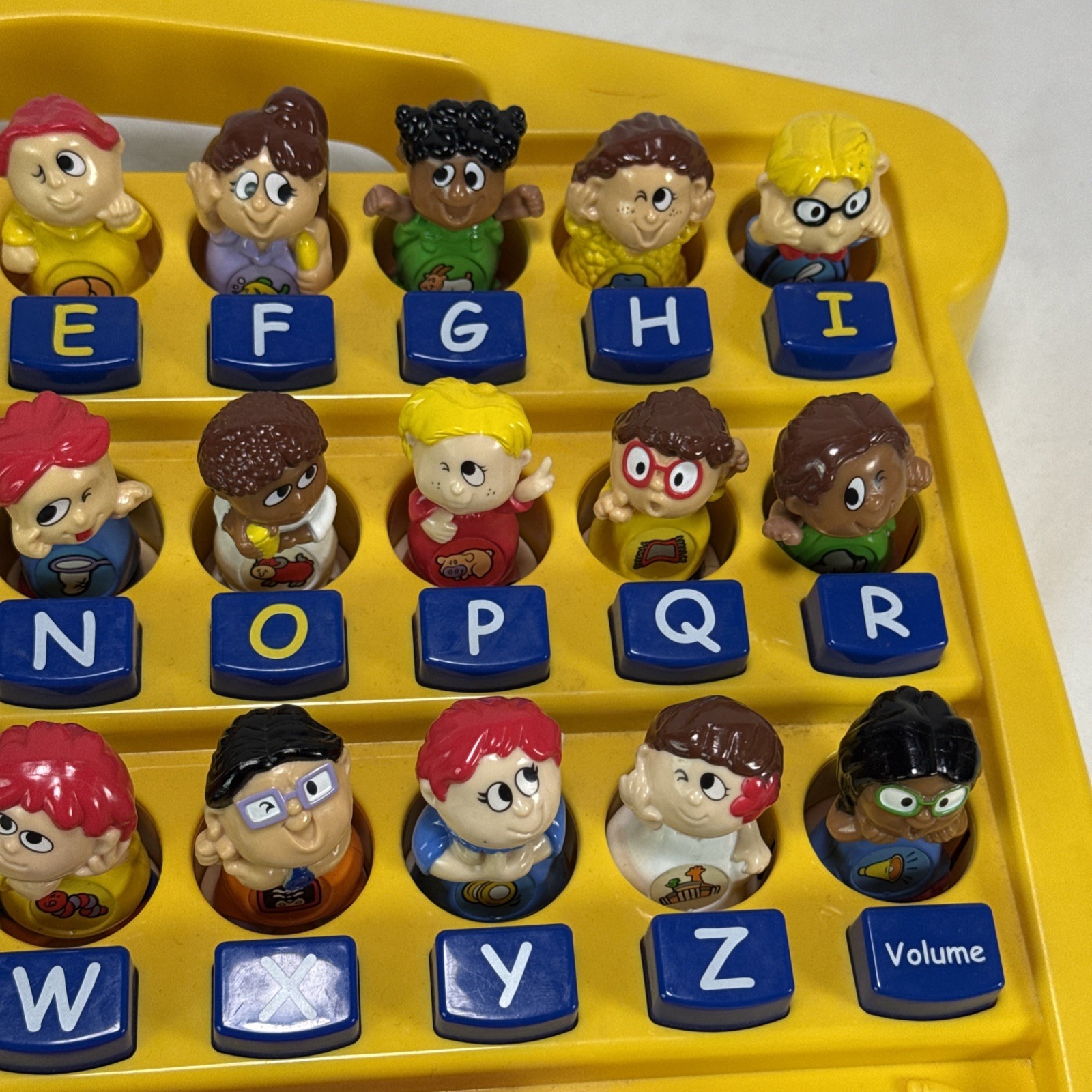 RARE Vtg VTech Interactive Alphabet Classroom Learning Toy Yellow – WORKS!