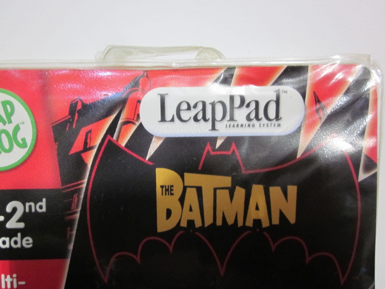 Leap Frog LeapPad The Batman 1st-2nd Grade Multi-Subject Book & Cartridge