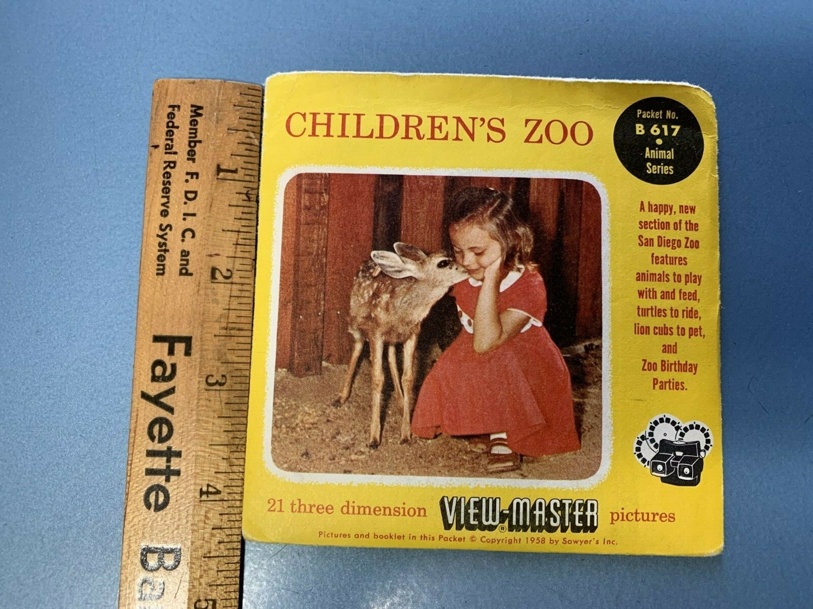 Vintage View-Master Reels Packets Geographical, Historic & Entertainment Topics