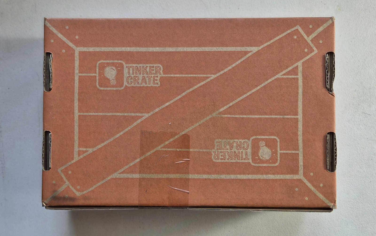KiwiCo Tinker Crate Geometric Drawing Machine STEM Project Kit New Sealed Ages 9