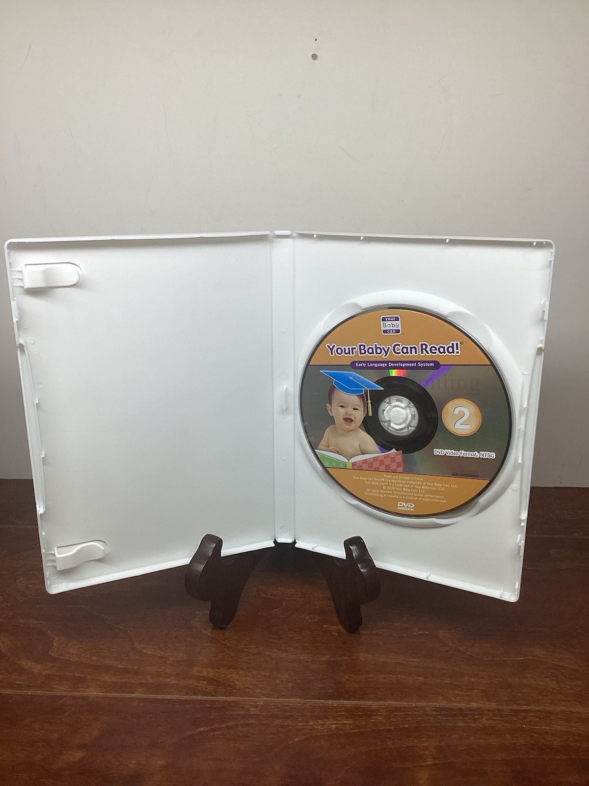 YOUR BABY CAN READ EARLY LANGUAGE INTERACTIVE DEVELOPMENT SYSTEM 1-5 DVD SET