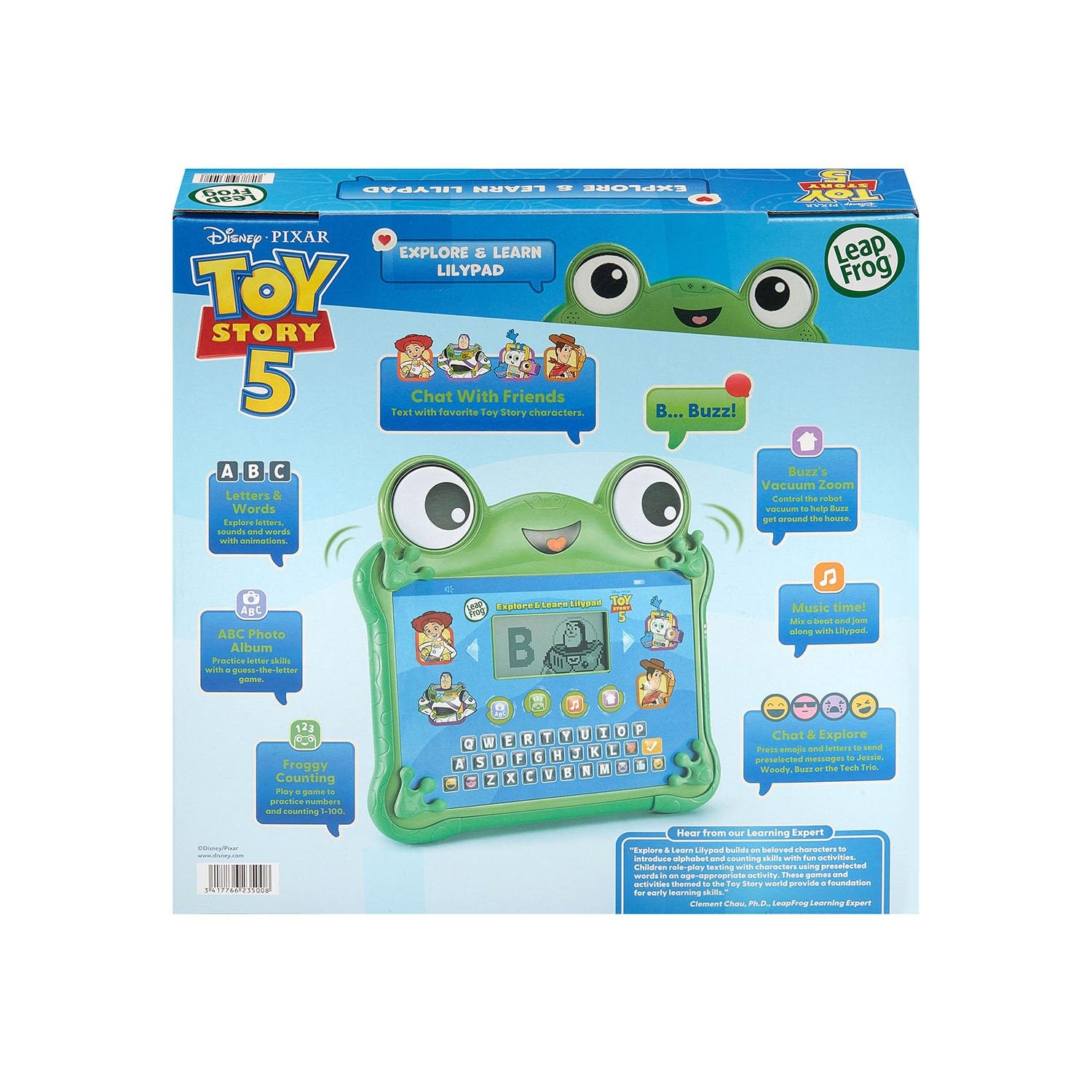 Disney And Pixar Toy Story 5 Explore And Learn Lilypad