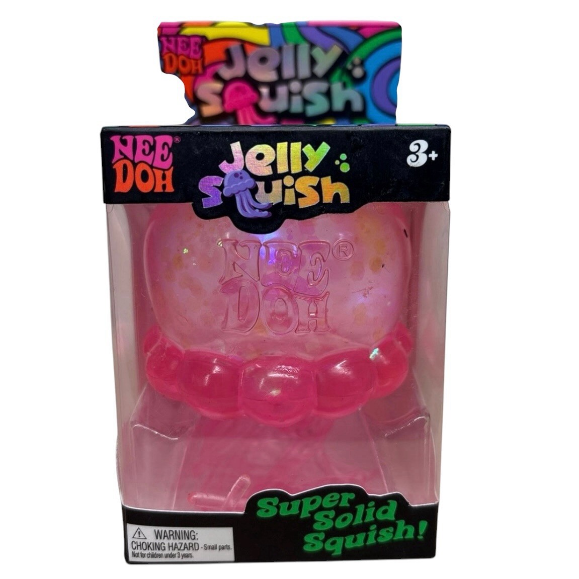 NeeDoh JELLY SQUISH Viral Schylling Nee Doh Jellyfish [x1 RANDOM] AUTHENTIC