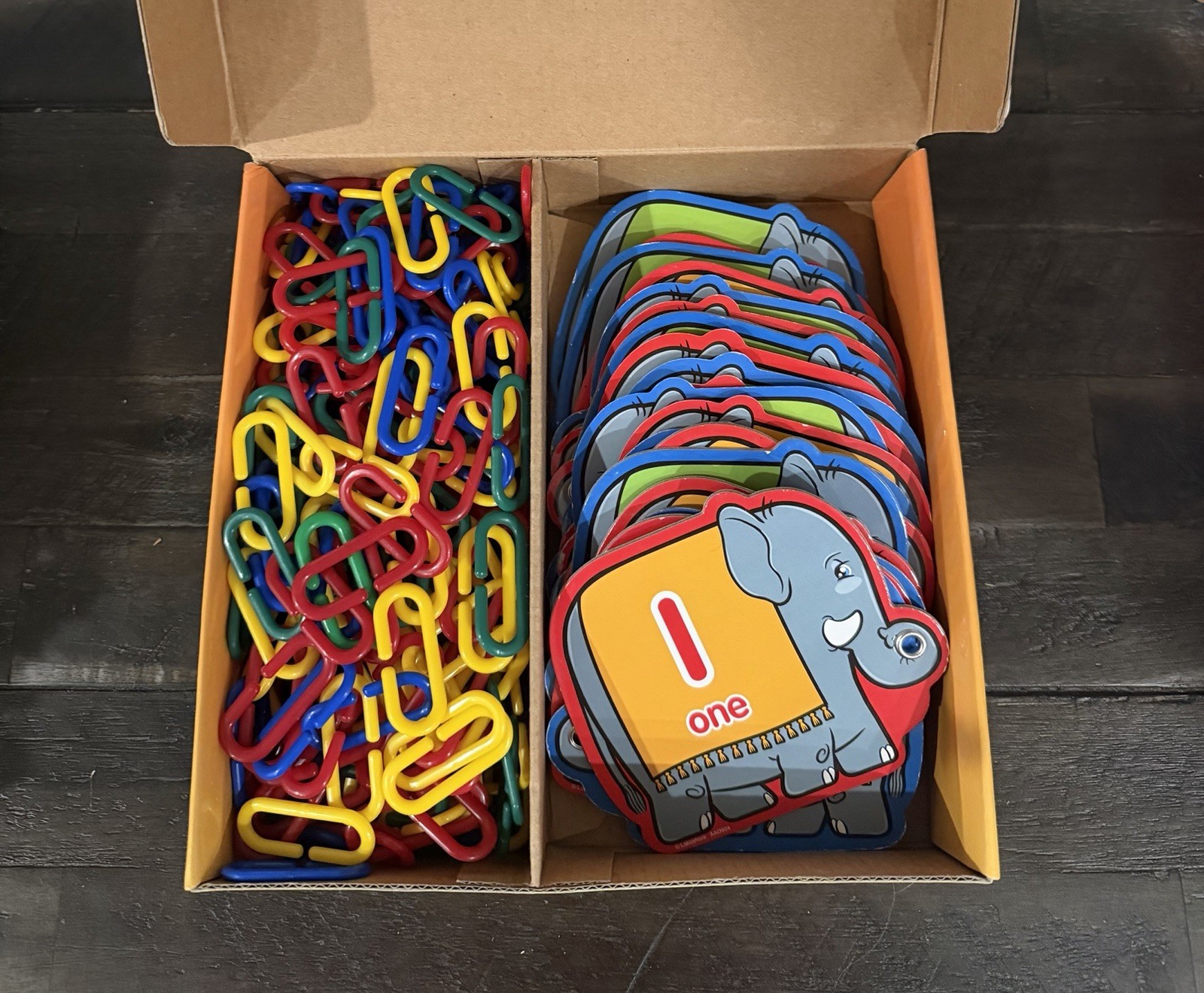Lakeshore Count & Link Activity Kit – Activity For Hands-on Learners Complete