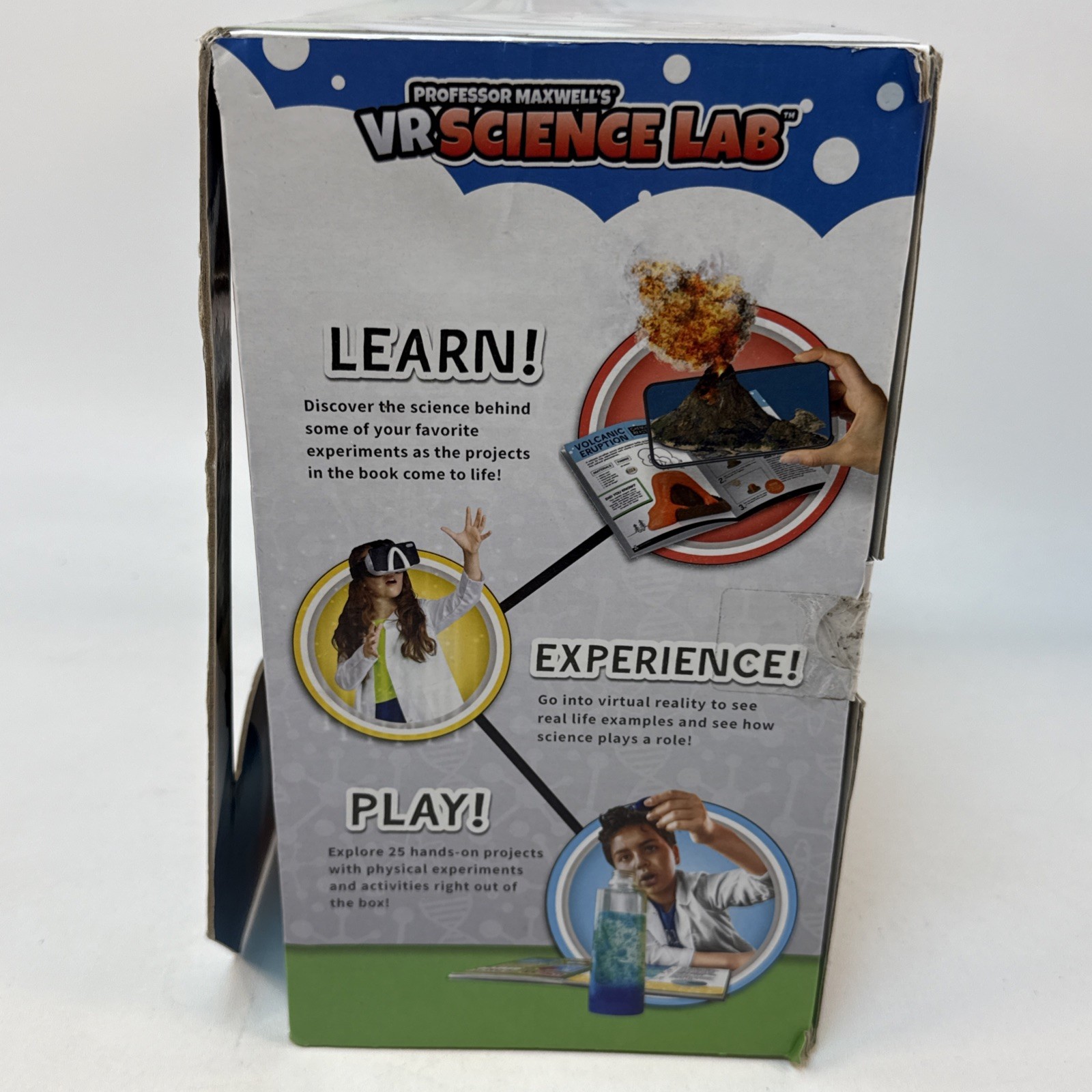 Professor Maxwell’s VR Science Lab Virtual Reality Lessons (Complete)